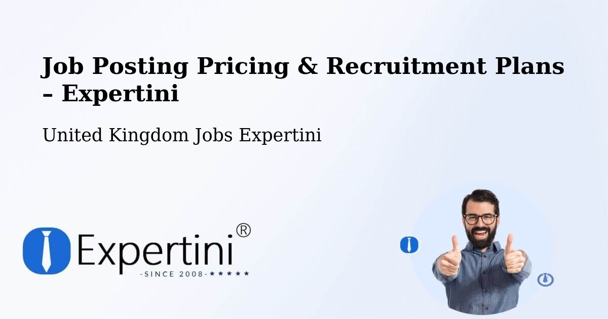 Job Posting Pricing & Recruitment Plans – Seaham - Seaham, United Kingdom Jobs Expertini