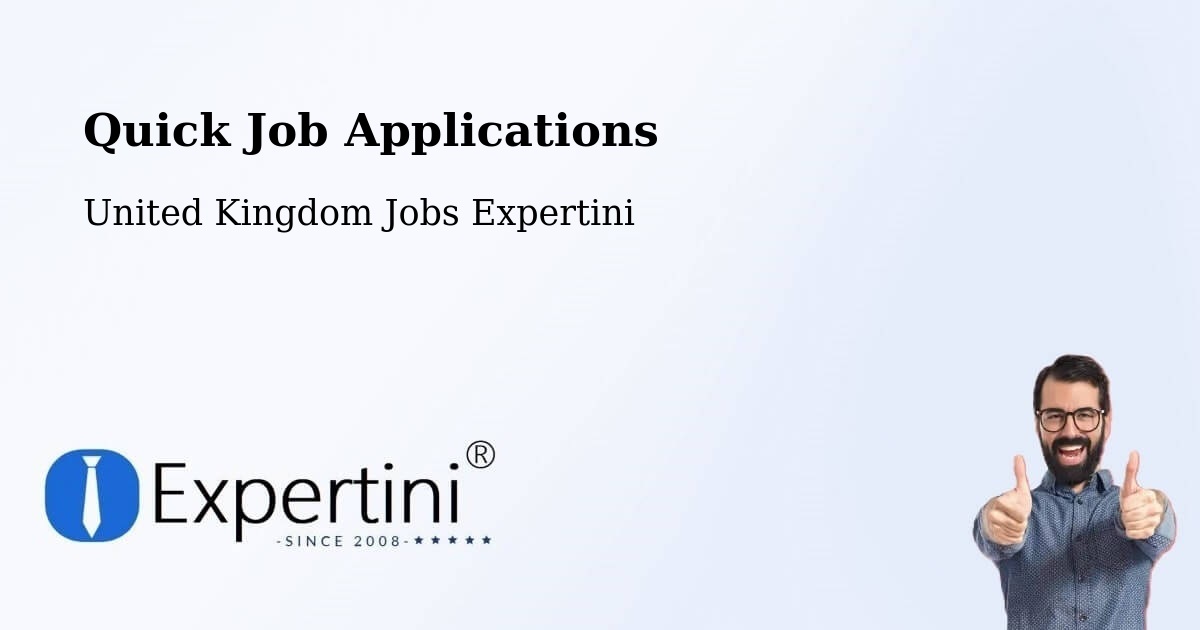 Quick Apply Feature – Seaham - United Kingdom Jobs Expertini