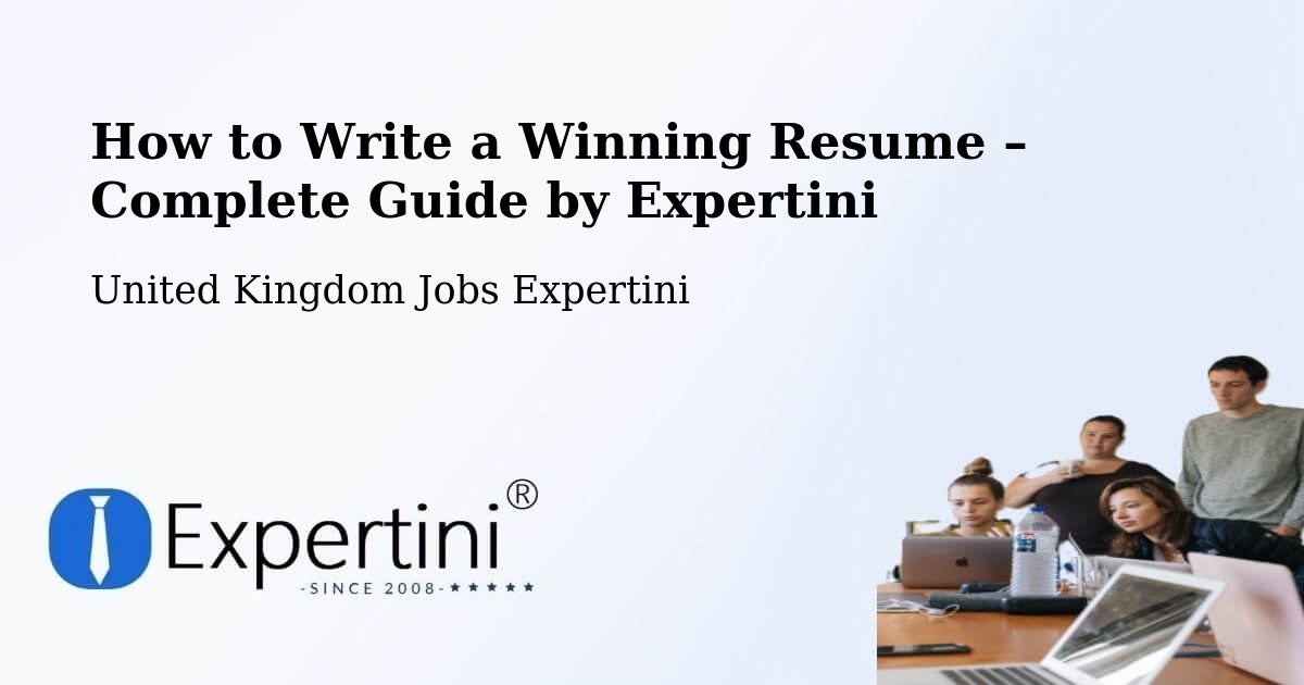 Resume Writing Guide for Job Seekers – Seaham - Seaham, United Kingdom Jobs Expertini