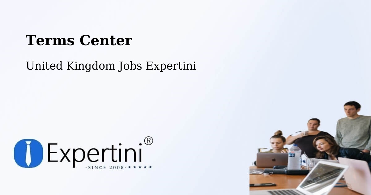 Terms of Service – Seaham - United Kingdom Jobs Expertini